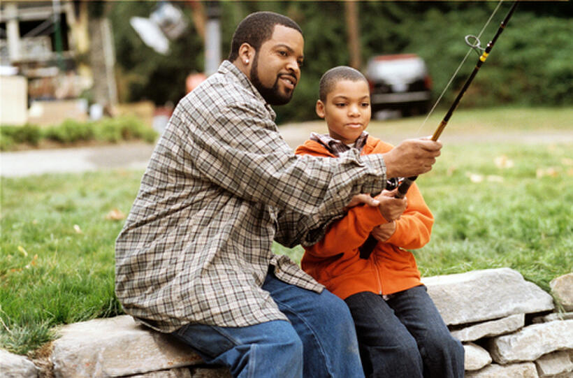 Ice Cube and Philip Bolden in "Are We Done Yet?"