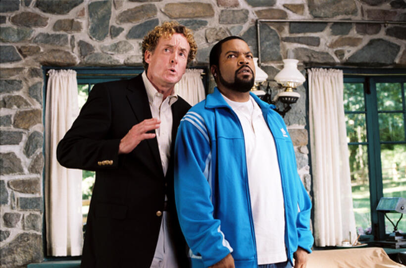 John C. McGinley and Ice Cube in "Are We Done Yet?"