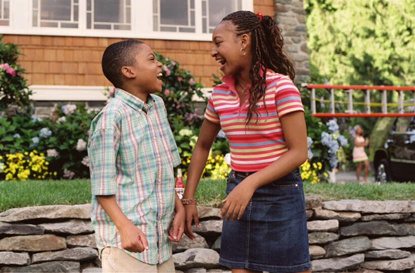 Philip Bolden and Aleisha Allen in "Are We Done Yet?"