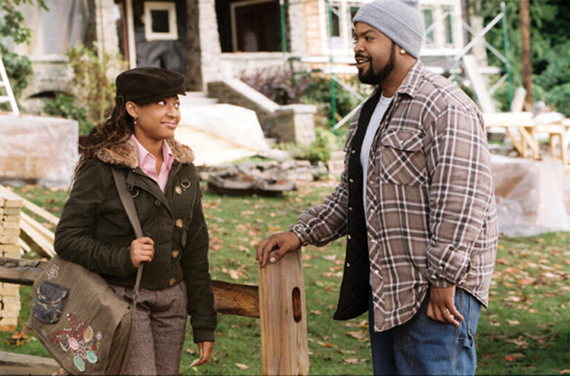 Aleisha Allen and Ice Cube in "Are We Done Yet?"
