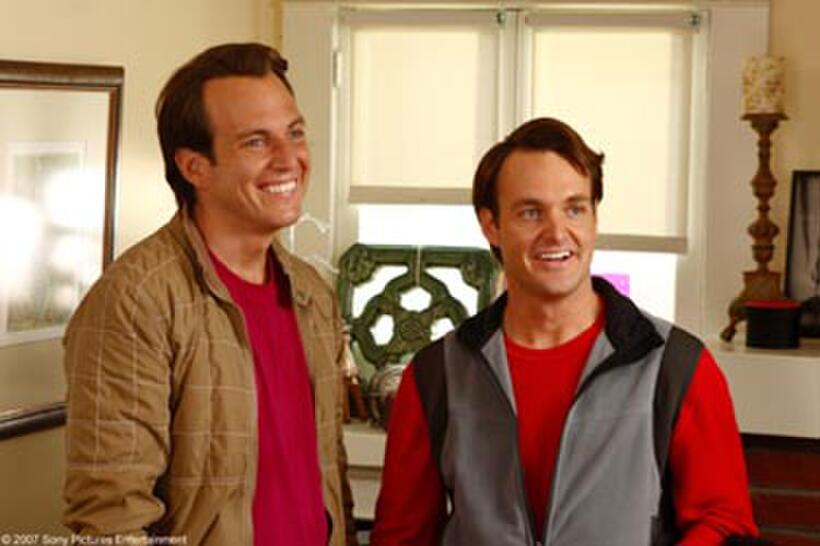Will Arnett and Will Forte in "The Brothers Solomon."