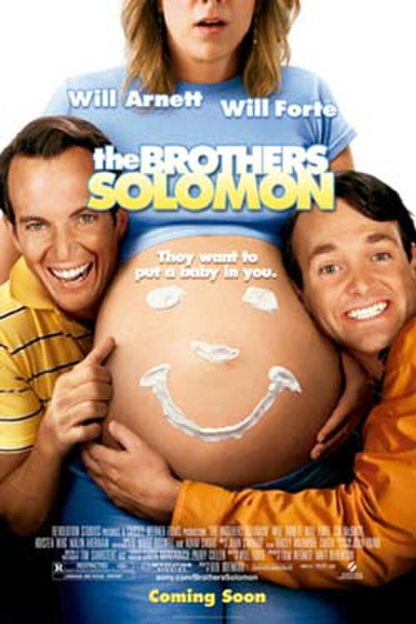 Poster art for "The Brothers Solomon."