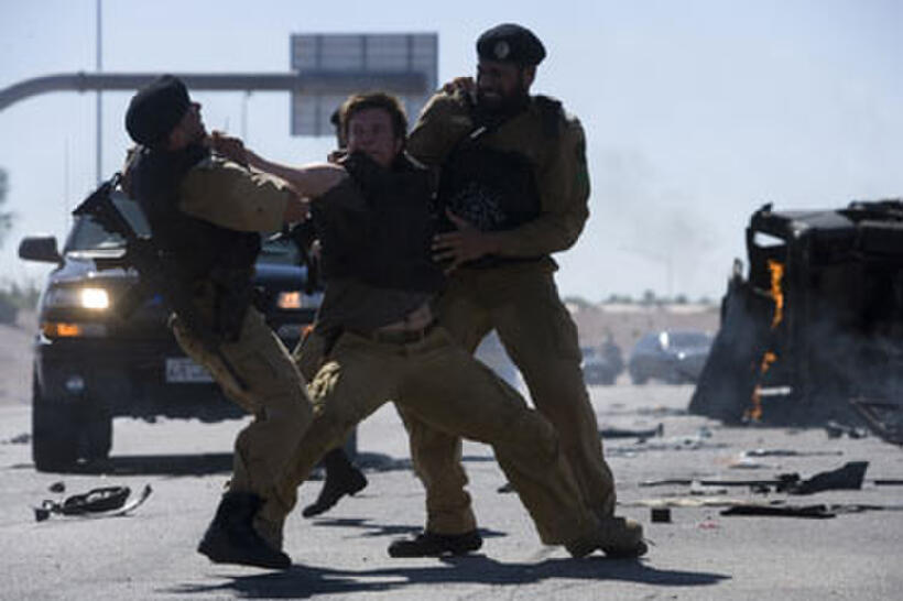 A scene from "The Kingdom."