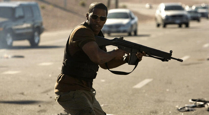 Jamie Foxx in "The Kingdom."