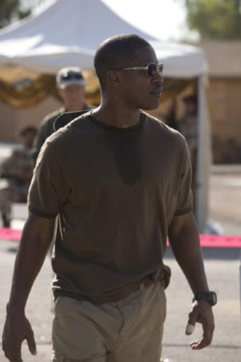 Jamie Foxx in "The Kingdom."