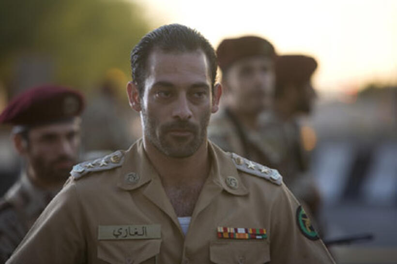 Ashraf Barhoum in "The Kingdom."