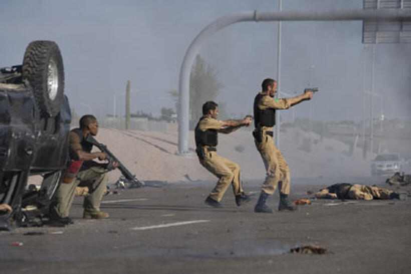 Jamie Foxx in "The Kingdom."