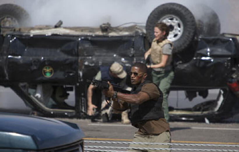 Jamie Foxx in "The Kingdom."