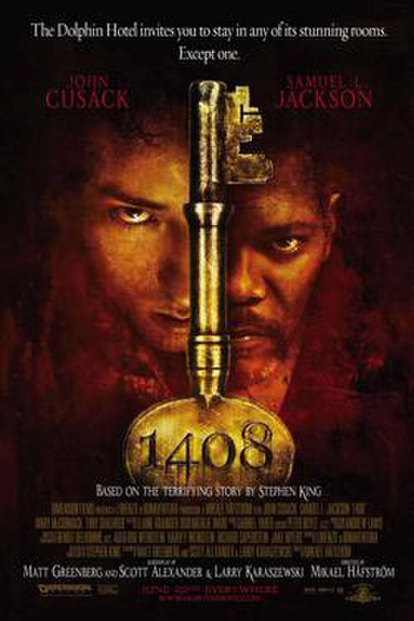 Poster art for "1408."