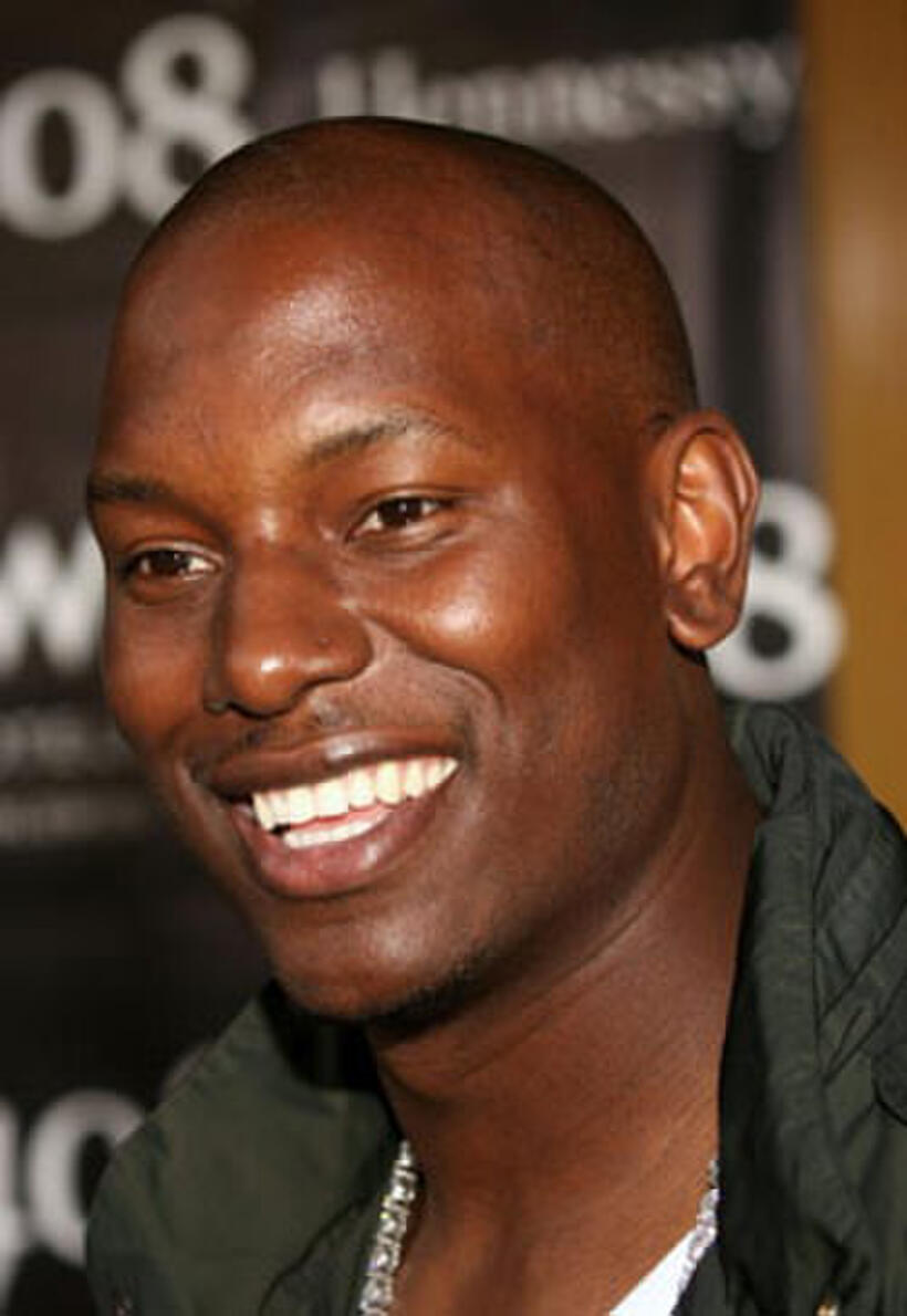 Actor Tyrese Gibson at the California premiere of "1408."