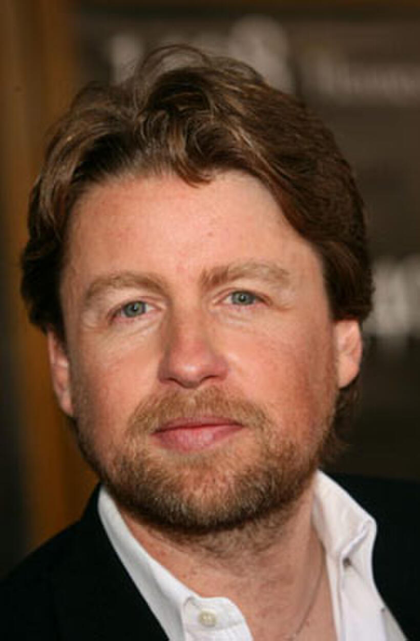 Director Mikael Hafstrom at the California premiere of "1408."