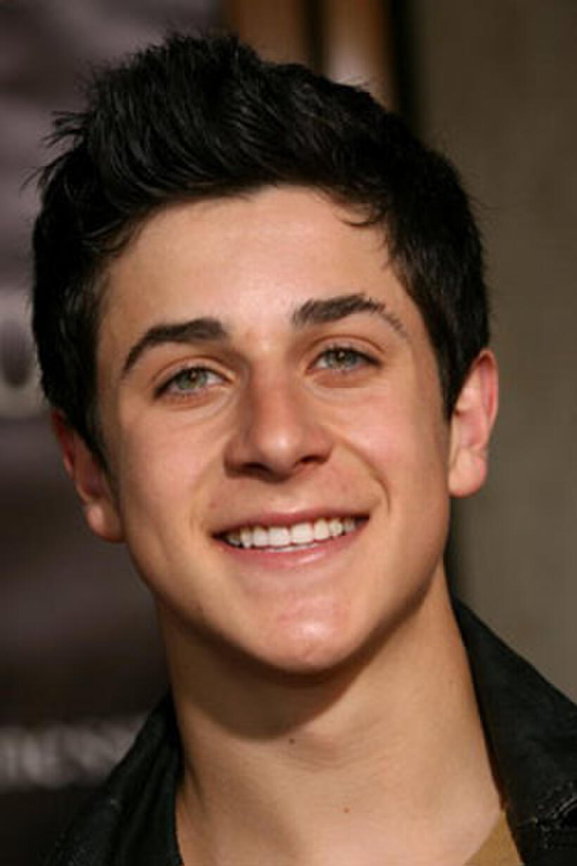 Actor David Henry at the California premiere of "1408."