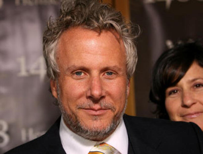 Screenwriter Larry Karaszewski at the California premiere of "1408."