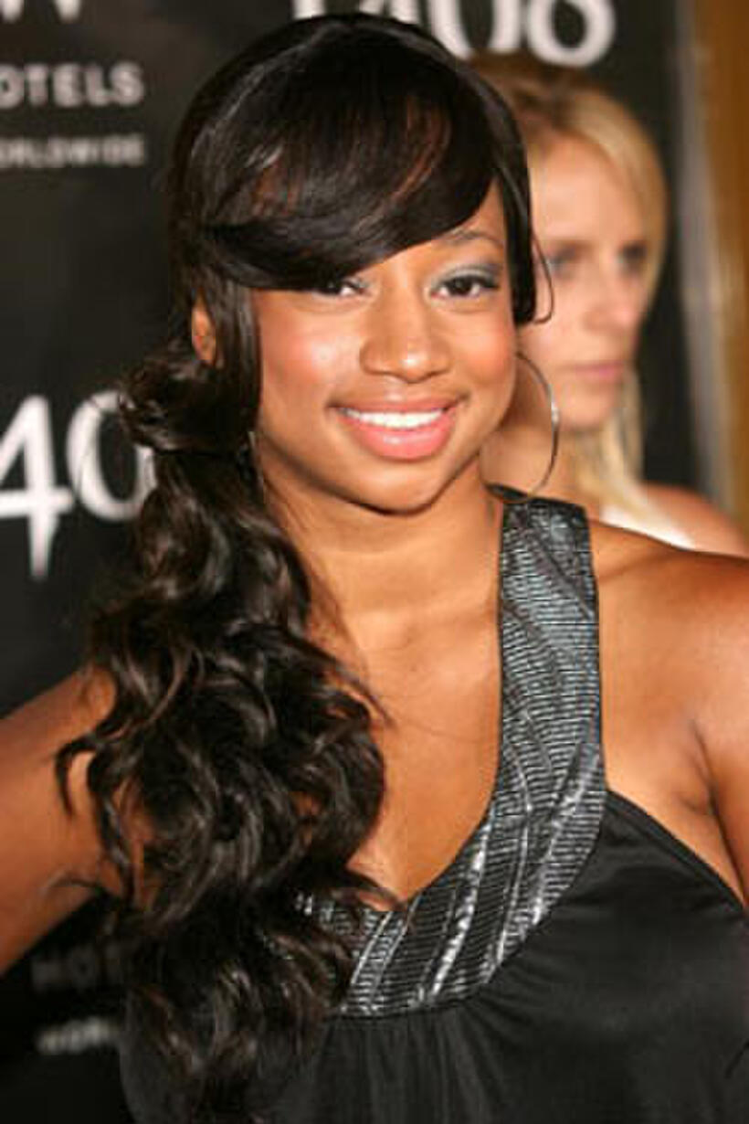 Actress Monique Coleman at the California premiere of "1408."