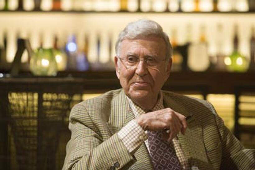 Carl Reiner as Saul Bloom in "Ocean's Thirteen."