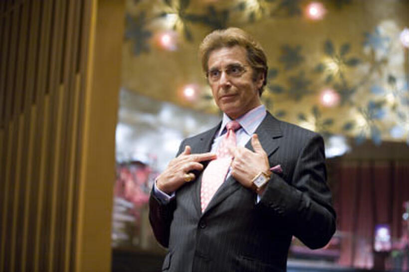Al Pacino as Willy Bank in "Ocean's Thirteen."