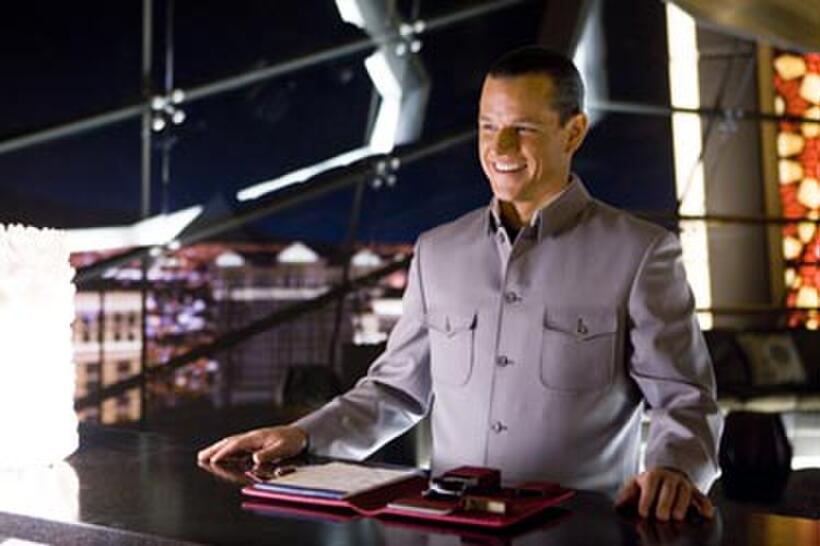 Matt Damon in "Ocean's Thirteen."