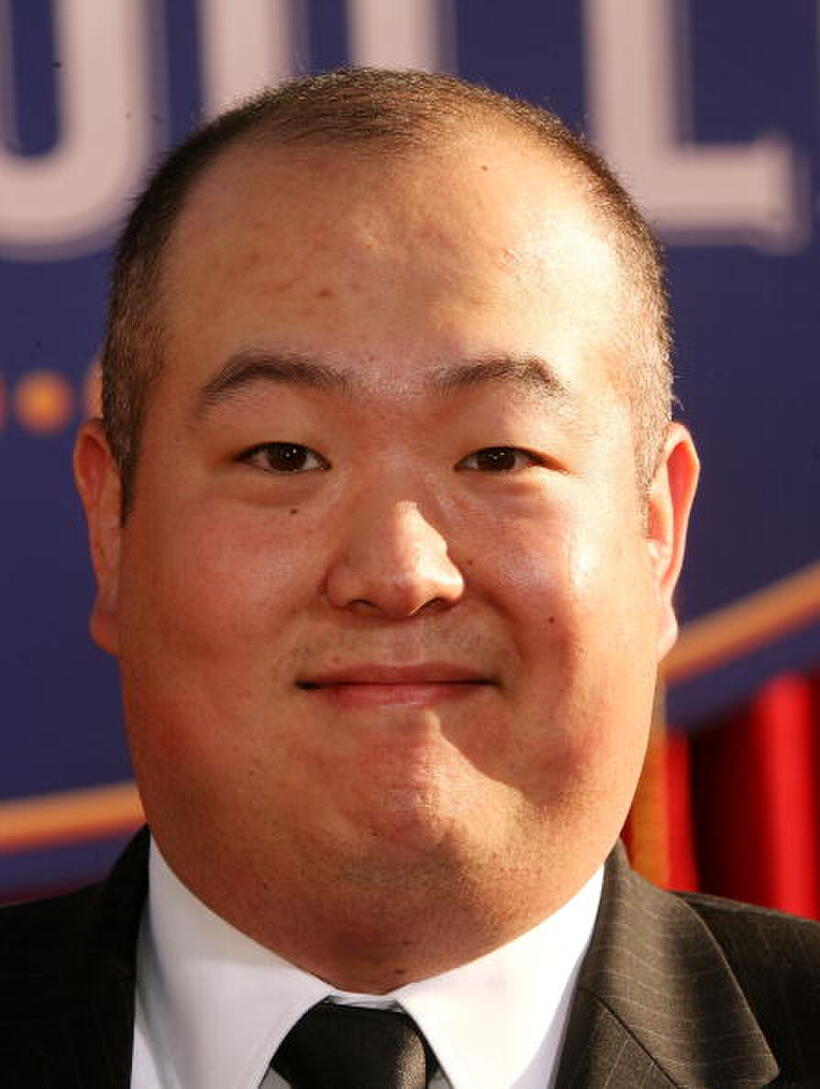 Pixar animator and actor Peter Sohn at the L.A. premiere of "Ratatouille."
