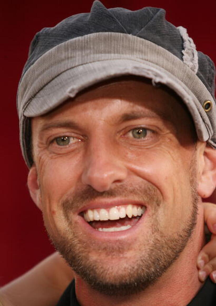 Composer Daniel Powter at the L.A. premiere of "Ratatouille."