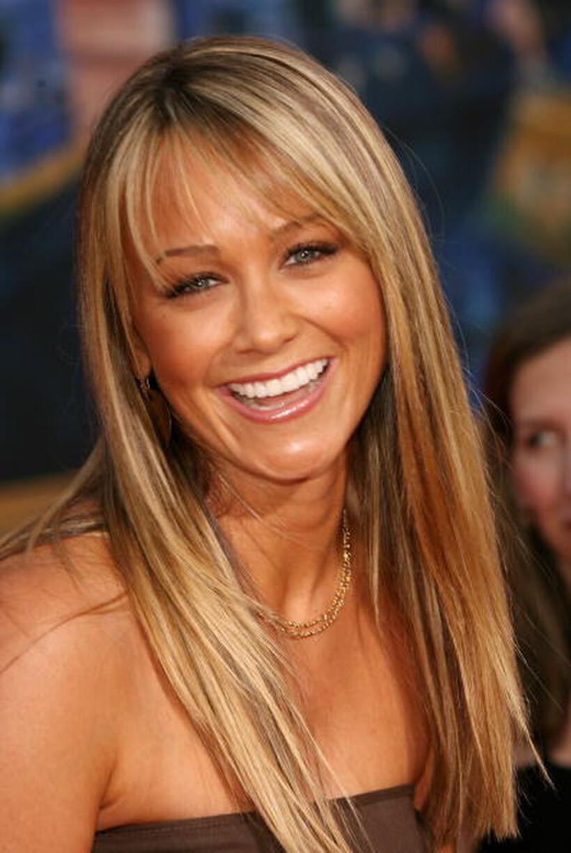 Actress Christine Taylor at the L.A. premiere of "Ratatouille."