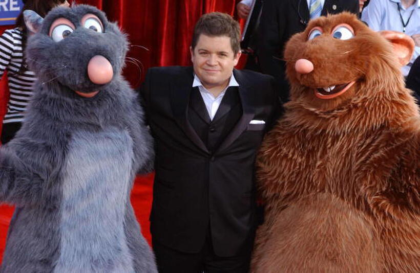 Patton Oswalt at the L.A. premiere of "Ratatouille."