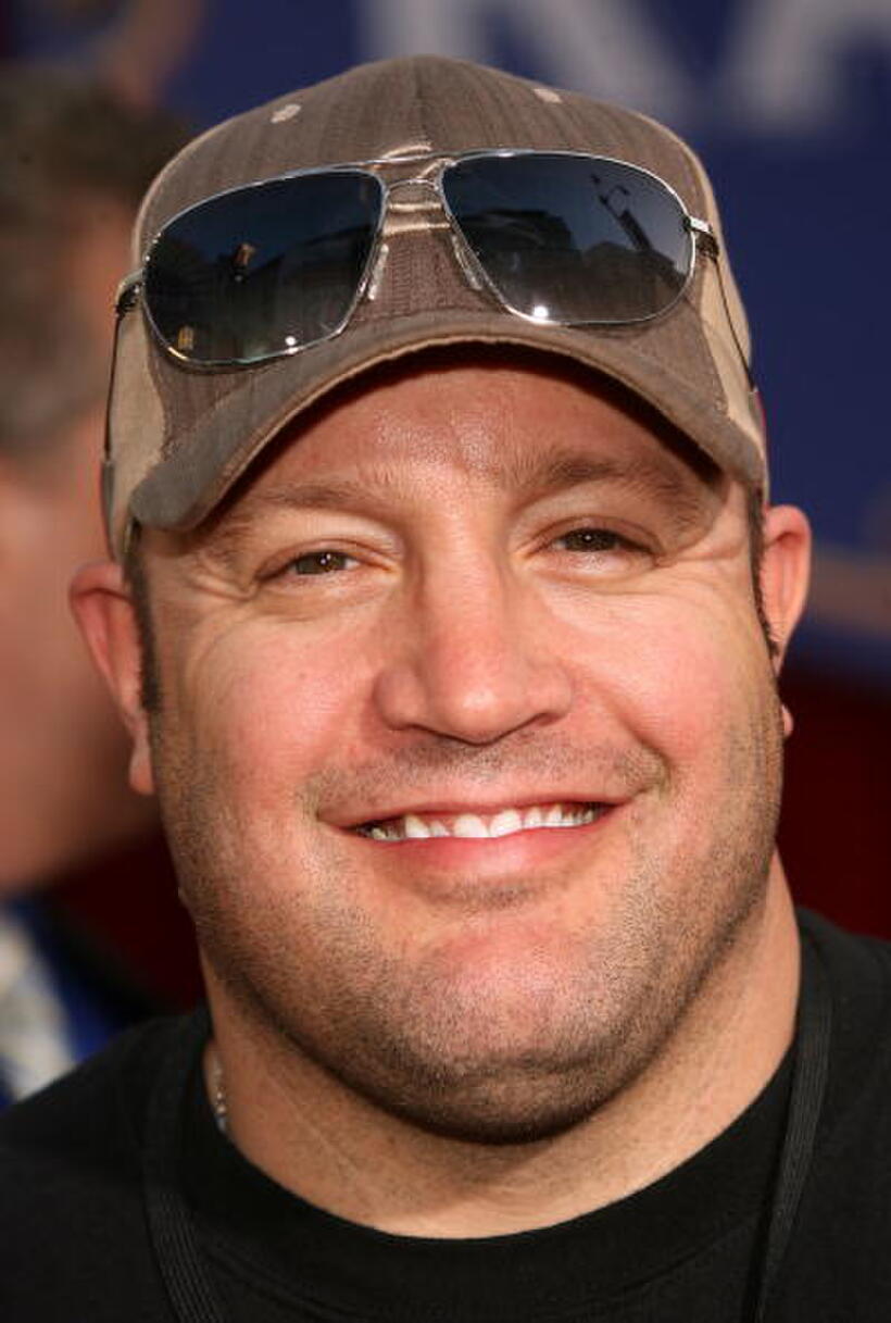 Actor Kevin James at the L.A. premiere of "Ratatouille."
