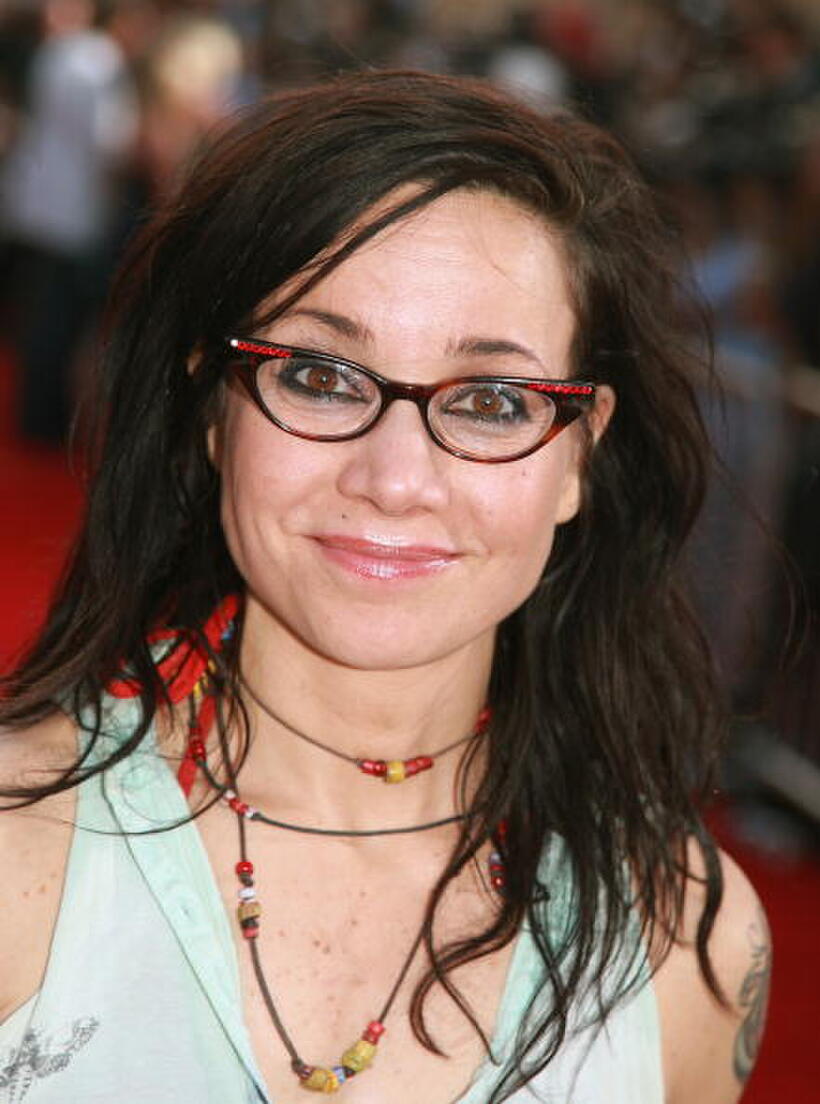 Actress Janeane Garofalo at the L.A. premiere of "Ratatouille."