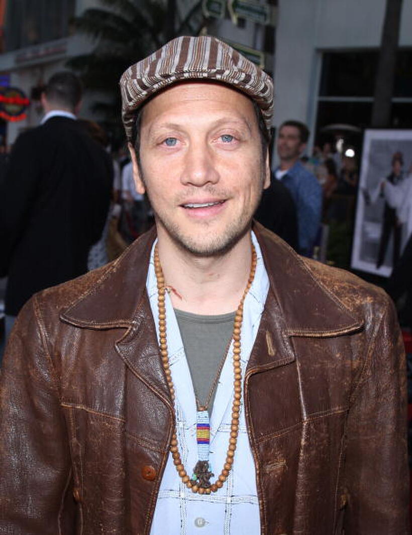 Actor Rob Schneider at the L.A. premiere of "I Now Pronounce You Chuck and Larry."