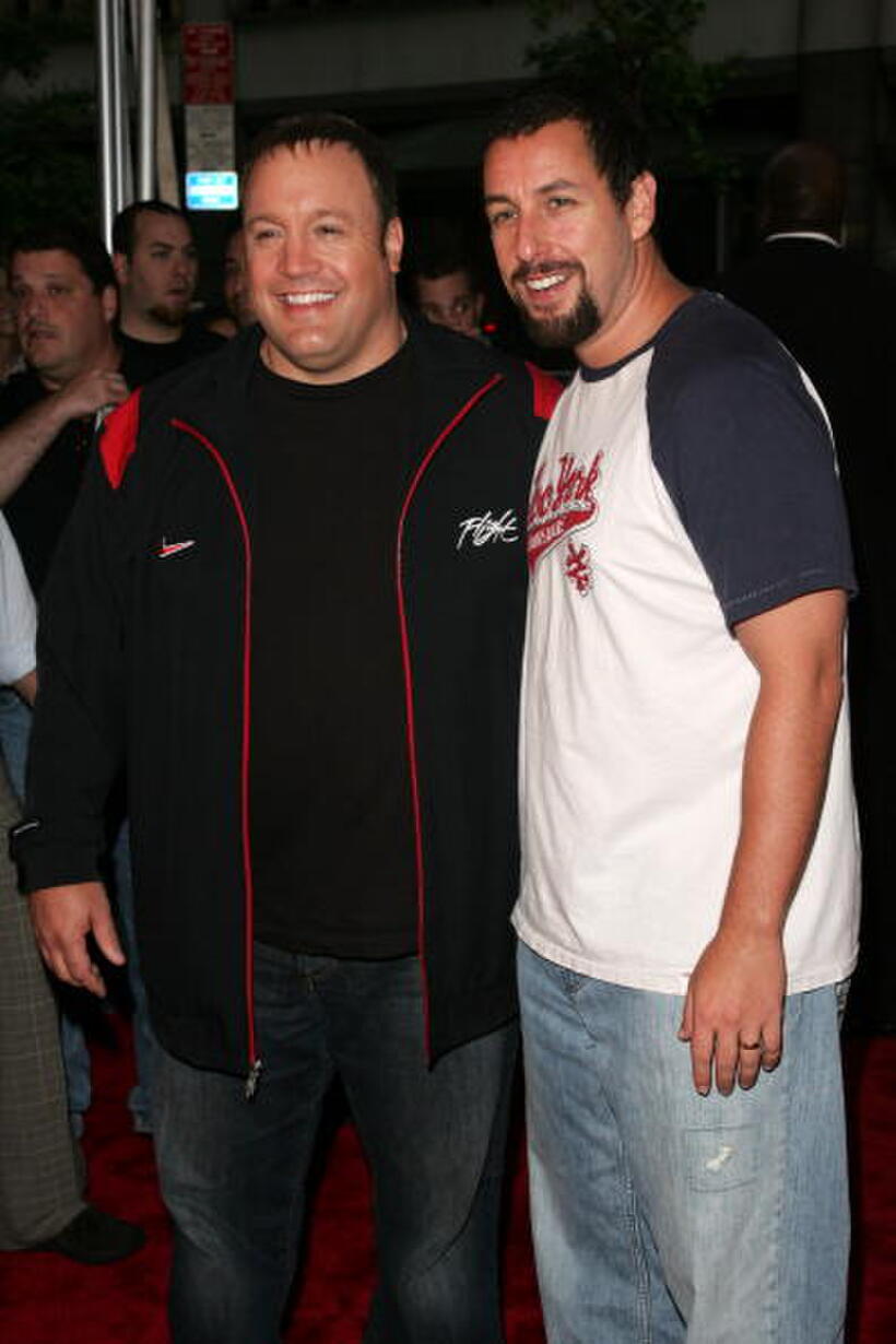 "I Now Pronounce You Chuck And Larry" stars Kevin James and Adam Sandler at the N.Y. premiere.