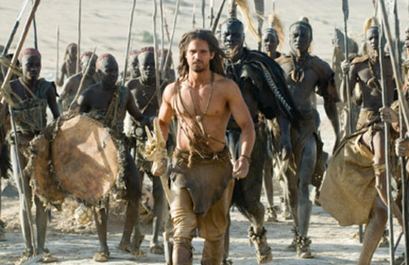 Steven Strait as D’Leh in "10,000 B.C."