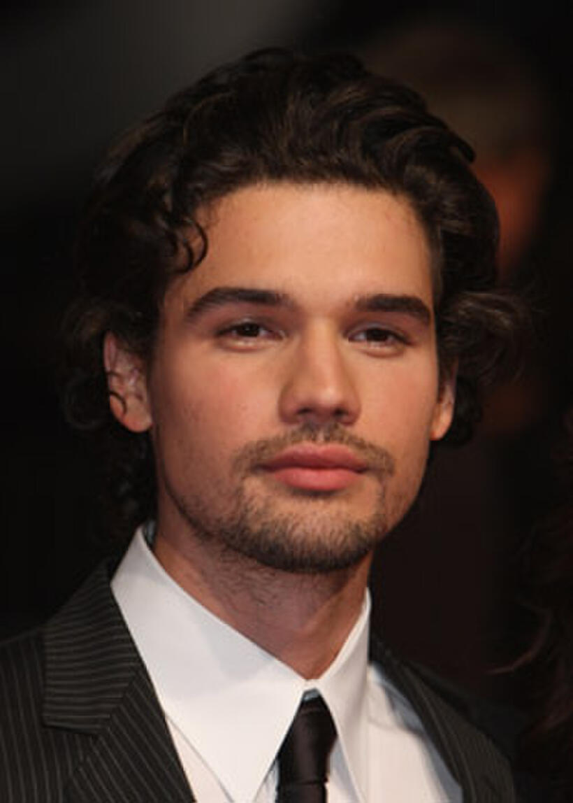 Actor Steven Strait at the Berlin premiere of "10,000 B.C."