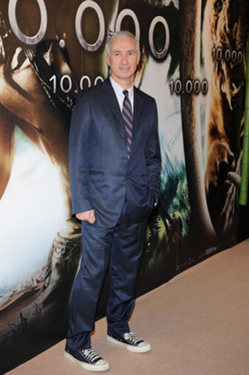 Director Roland Emmerich at the Madrid premiere of "10,000 B.C." 