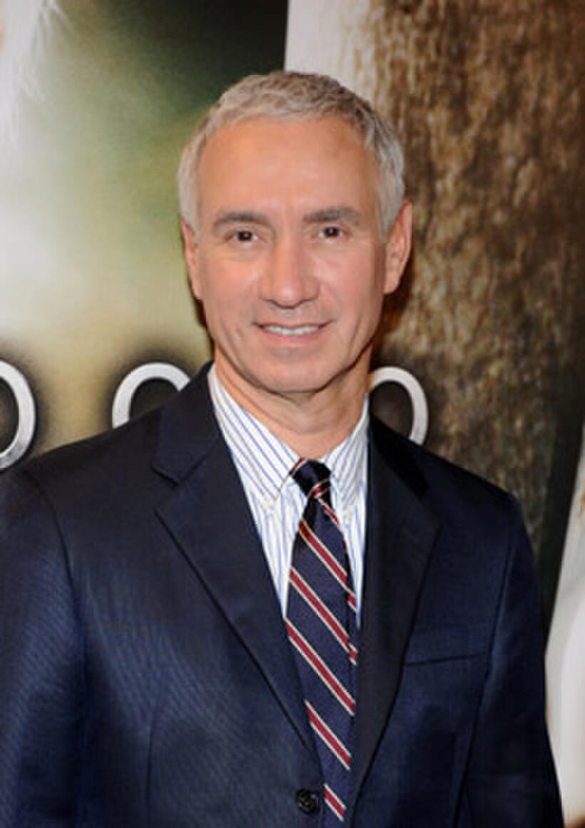 Director Roland Emmerich at the Madrid premiere of "10,000 B.C." 