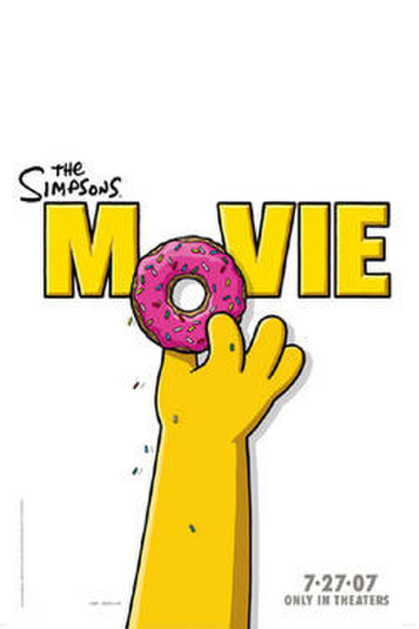 Poster art for "The Simpsons Movie."