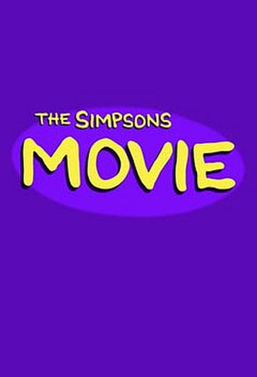 Poster art for "The Simpsons Movie."