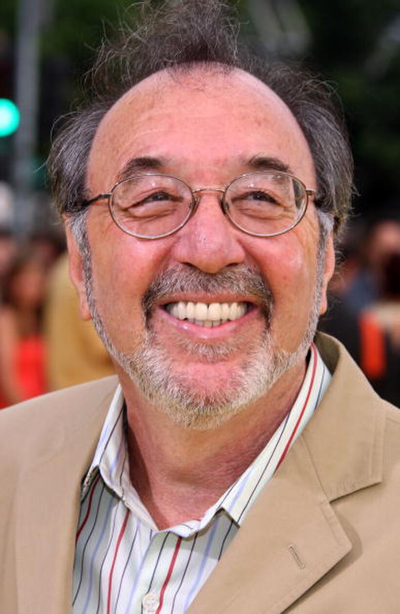James L. Brooks at the L.A. premiere of "The Simpsons Movie."