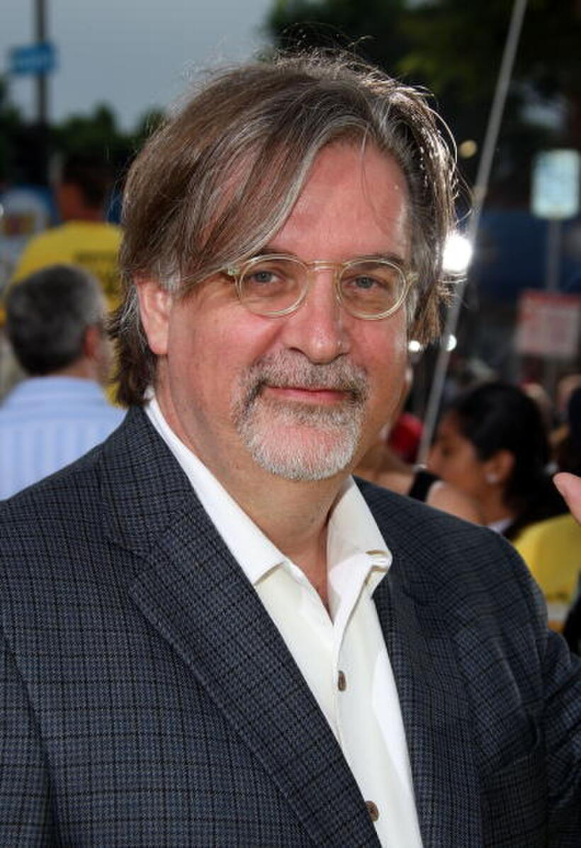 Series creator Matt Groening at the L.A. premiere of "The Simpsons Movie."