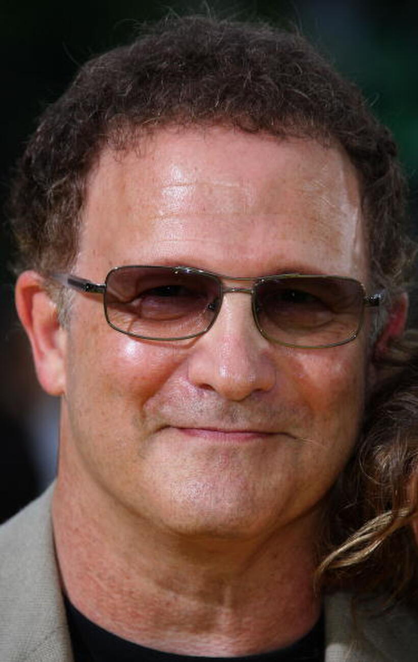 Albert Brooks at the L.A. premiere of "The Simpsons Movie."