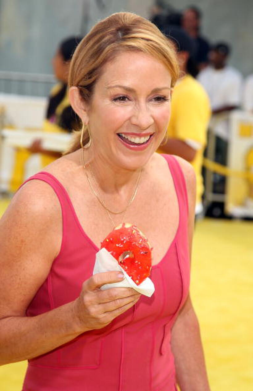 Patricia Heaton at the L.A. premiere of "The Simpsons Movie."