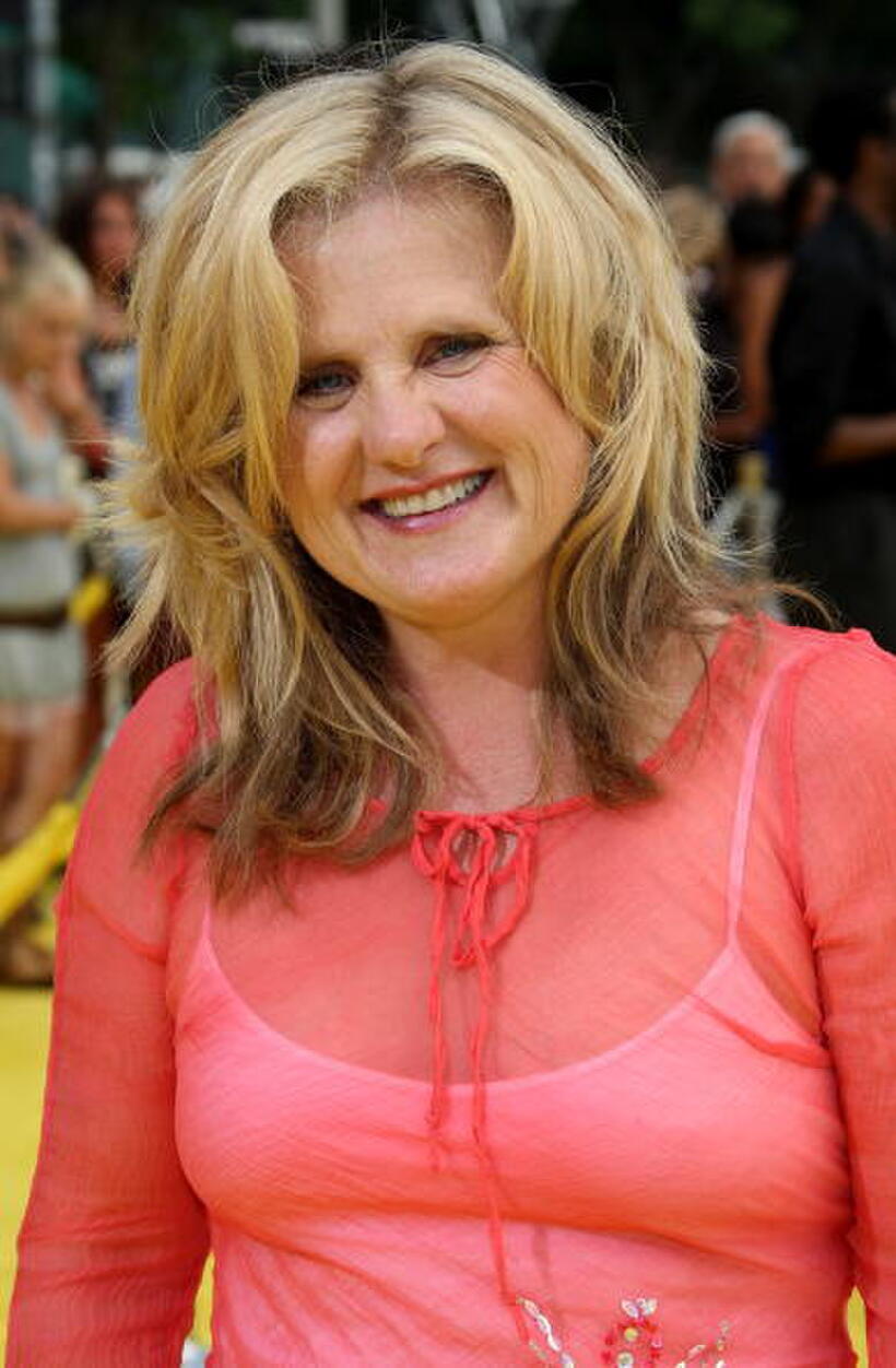 Nancy Cartwright (voice of Bart) at the L.A. premiere of "The Simpsons Movie."