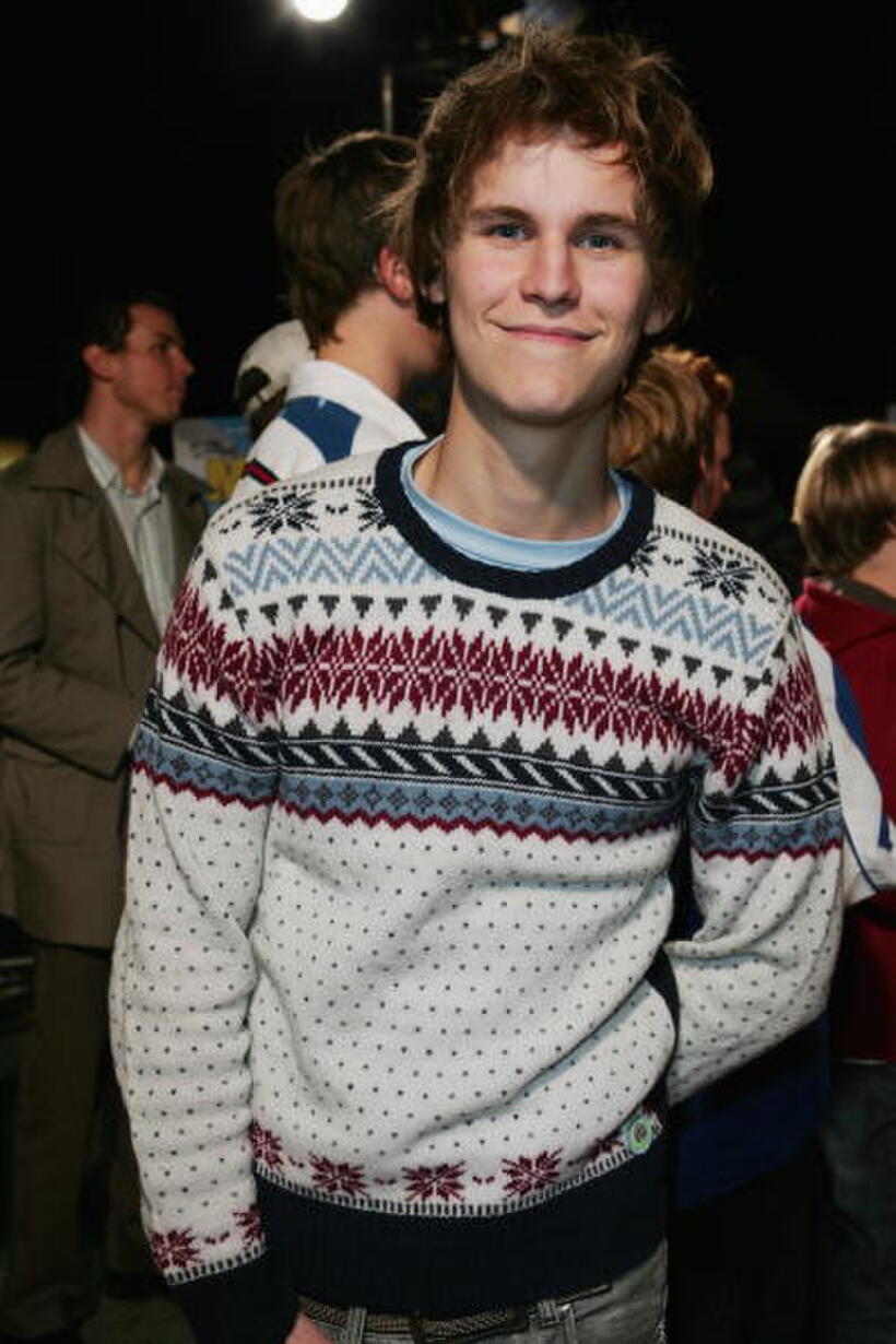 Actor Rhys Wakefield at the Australian premiere of "The Simpsons Movie."