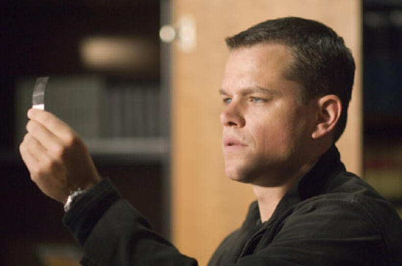 Matt Damon in "The Bourne Ultimatum."