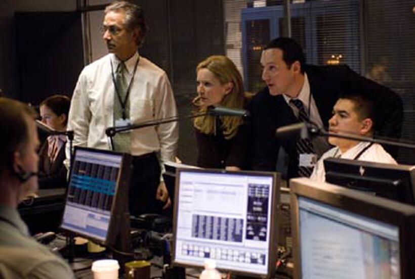 David Strathairn and Joan Allen in "The Bourne Ultimatum."