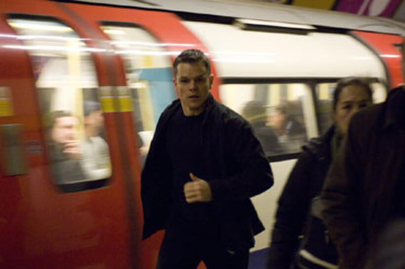 Matt Damon in "The Bourne Ultimatum."
