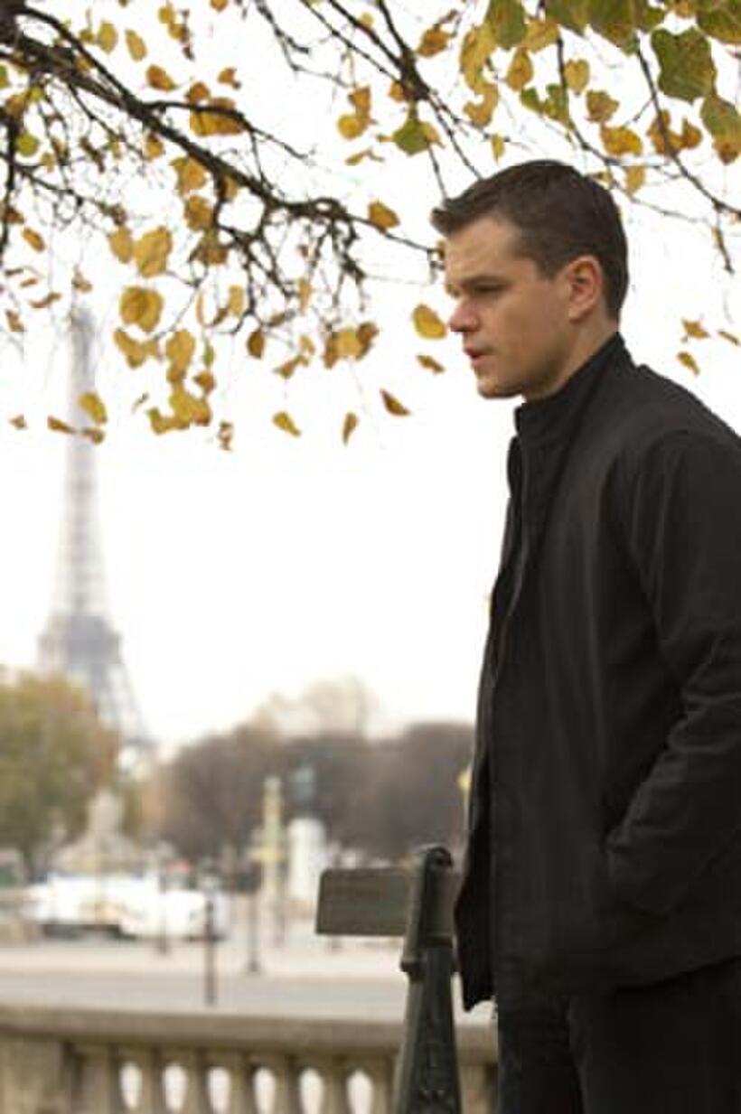Matt Damon in "The Bourne Ultimatum."