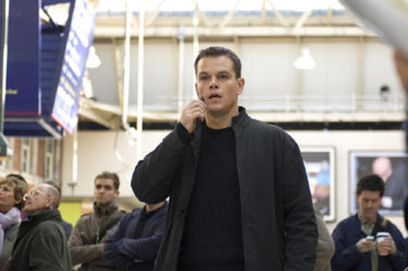 Matt Damon in "The Bourne Ultimatum."