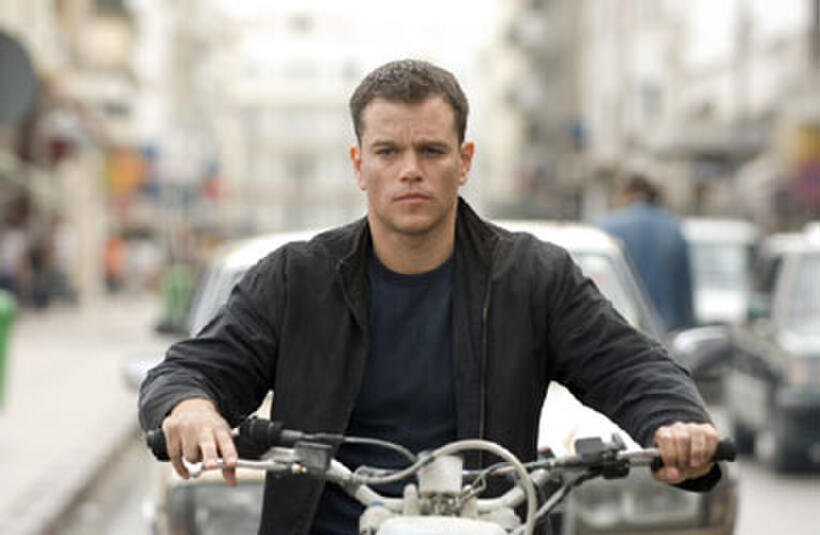 Matt Damon in "The Bourne Ultimatum."