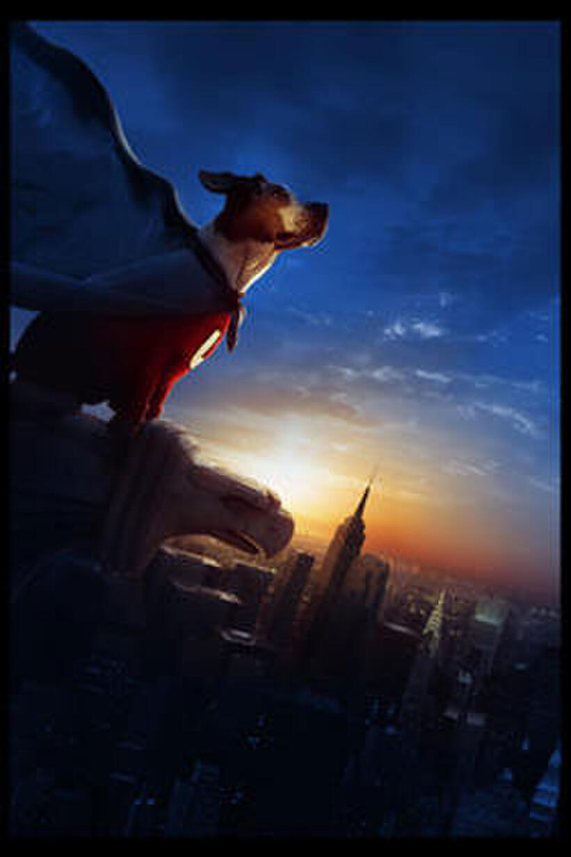 Poster art for "Underdog."