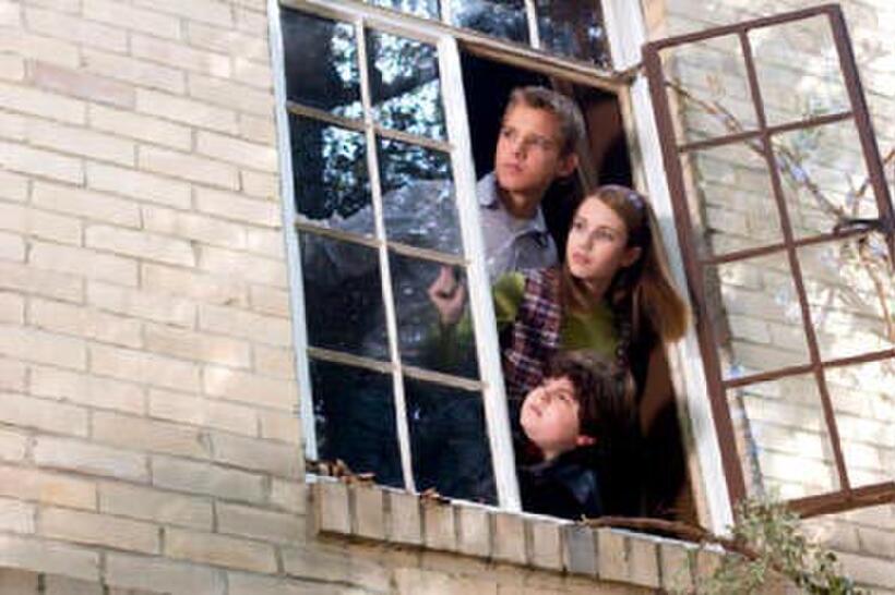 Max Thieriot, Emma Roberts and Josh Flitter in "Nancy Drew."