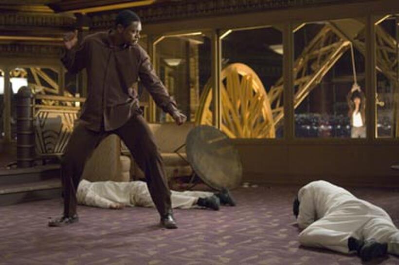 Chris Tucker in "Rush Hour 3."